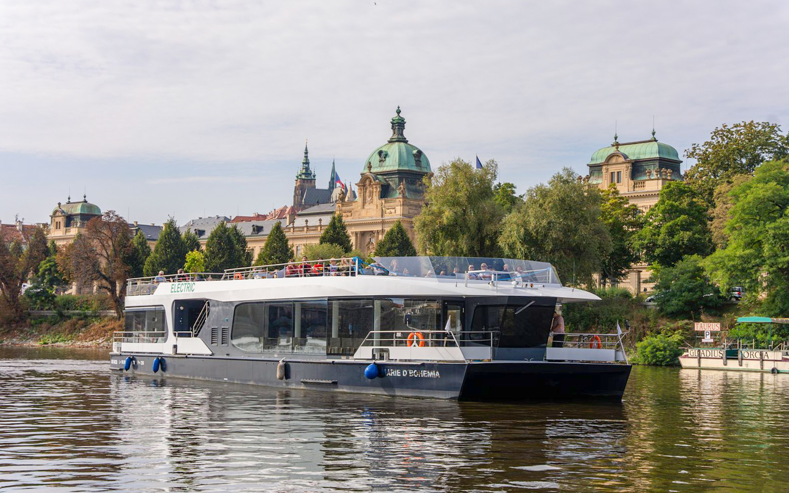 Croisière touristique à Prague