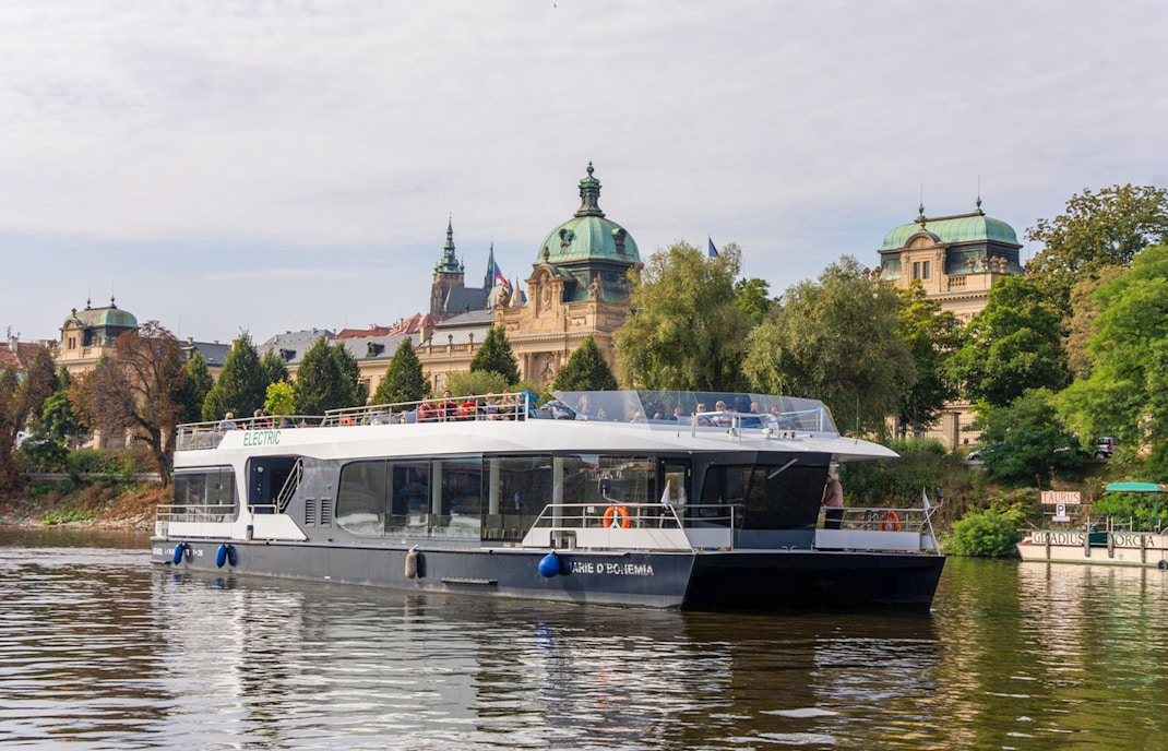Croisière touristique à Prague