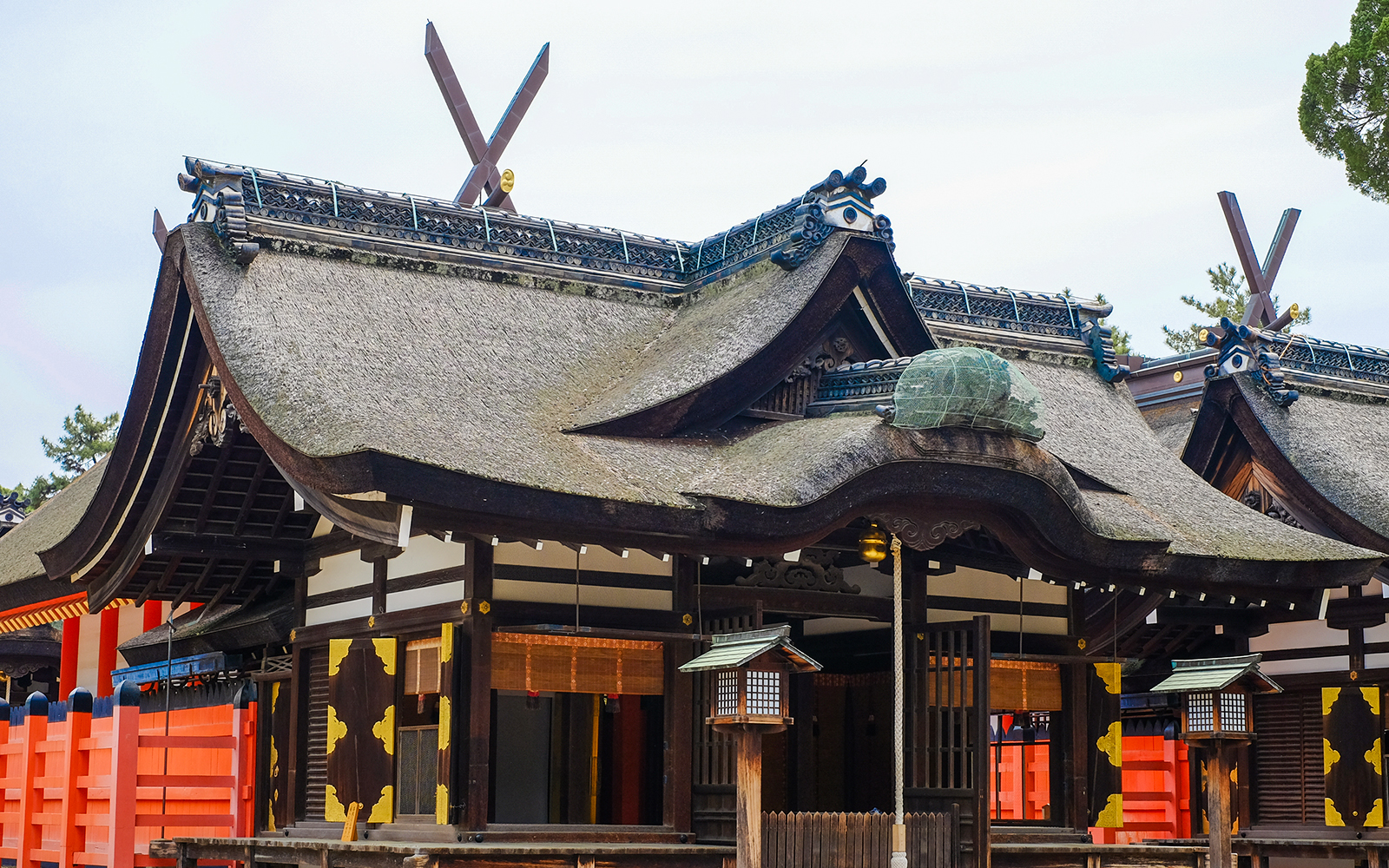 Sumiyoshi Taisha Shrine