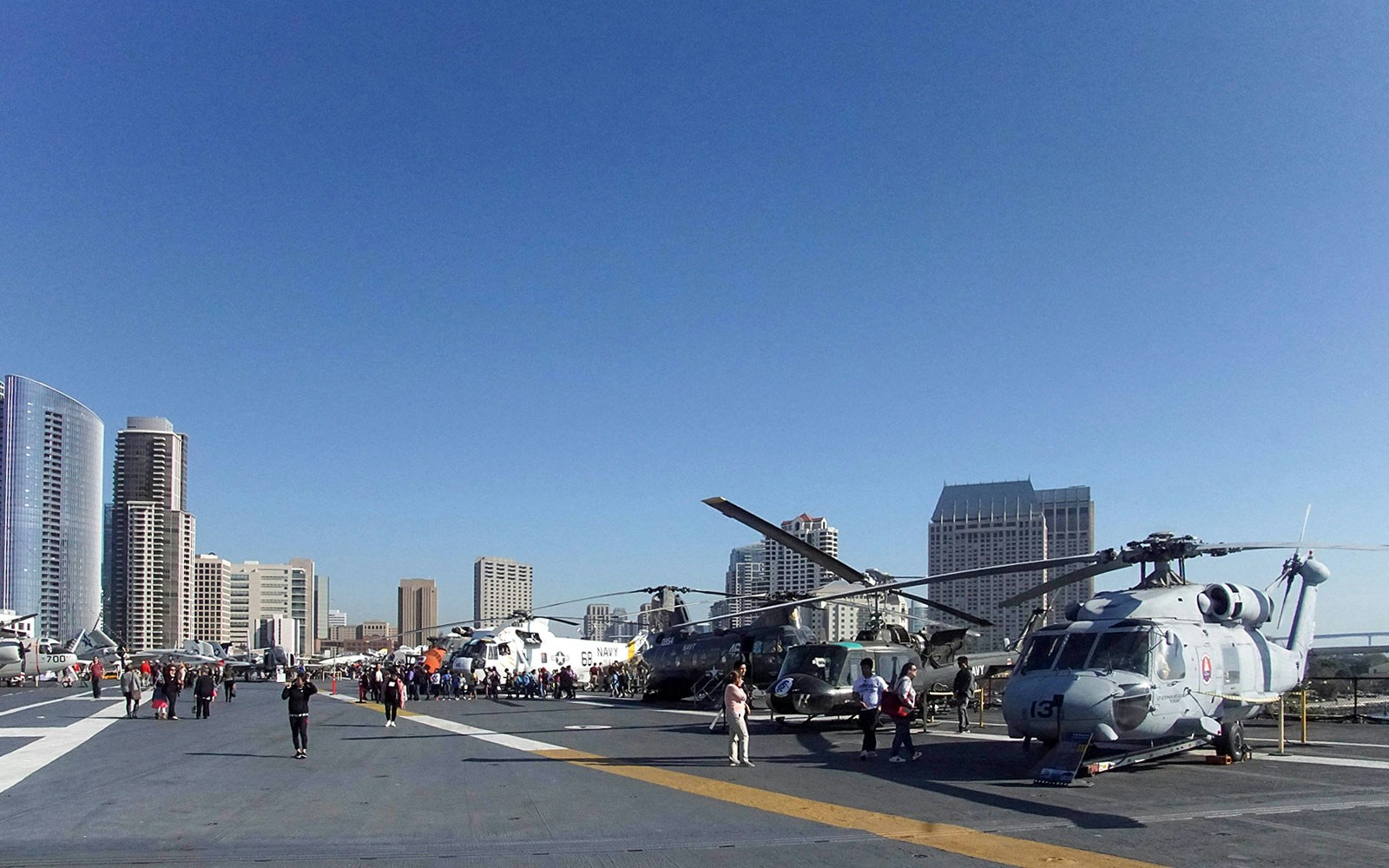 Veteran-led tours and storytelling