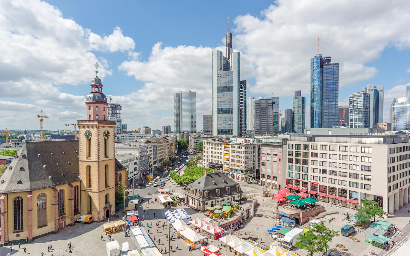Frankfurt Old Town Private Walking Tour