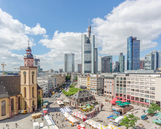 Frankfurt Old Town Private Walking Tour (Product 55114)