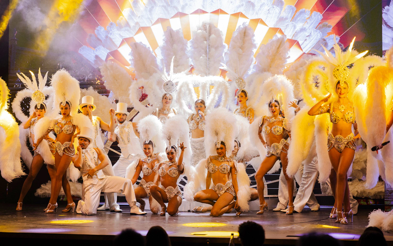 Paris Paradis Cabaret Show with Dinner - Paradis Prestige Experience