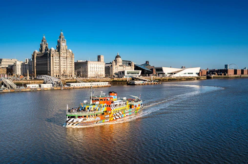 Elvecruise på elven Mersey
