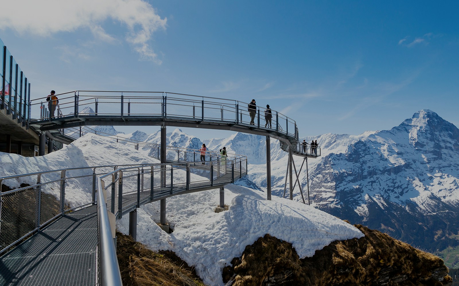 Jungfraujoch Grindelwald First Cliff Walk By Tissot