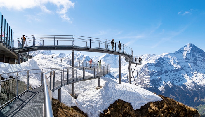 Grindelwald in March