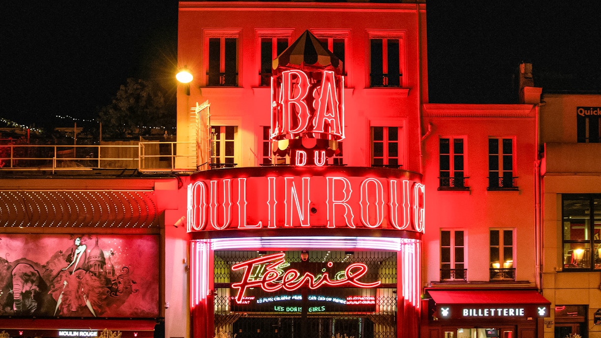 Moulin Rouge show timings
