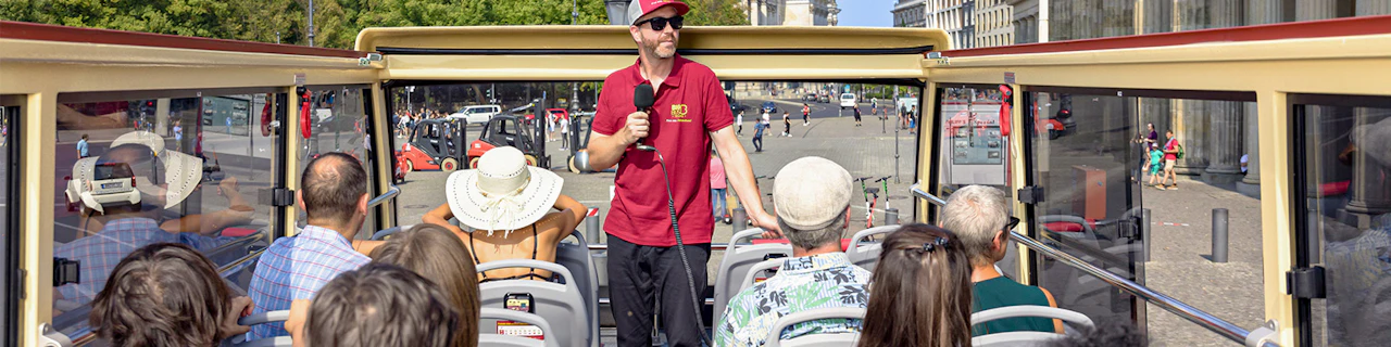 Big Bus: Tour in autobus Hop-on Hop-off di Berlino