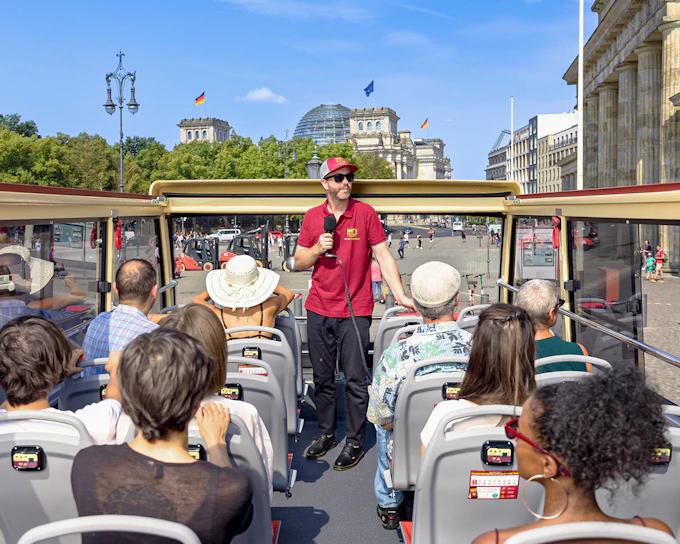 Big Bus: Berlin Hop-On Hop-Off Bus Tour
