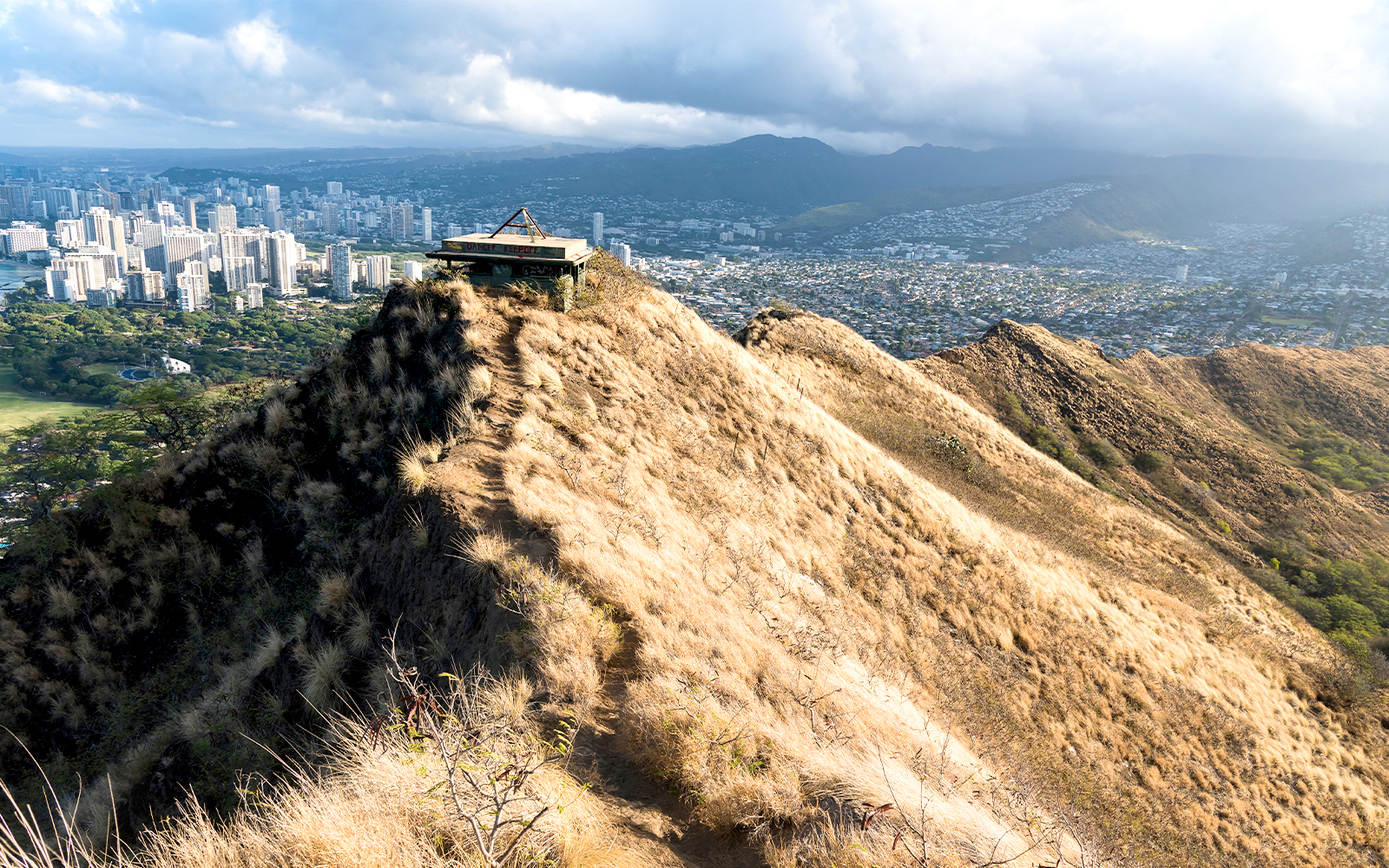 Diamond Head, Oahu Hawaii