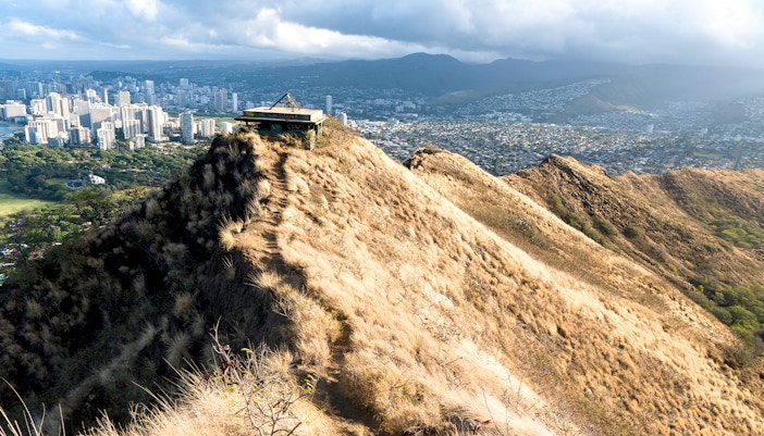 Diamond Head, Oahu Hawaii