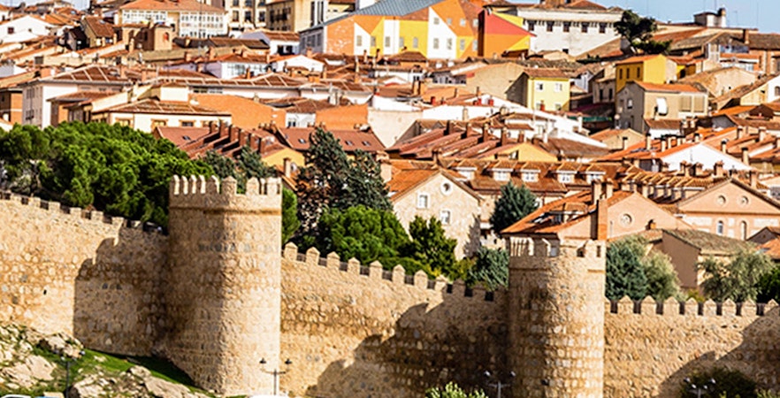 Madrid to Avila day trip