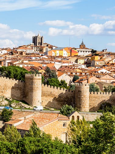 Madrid to Avila day trip