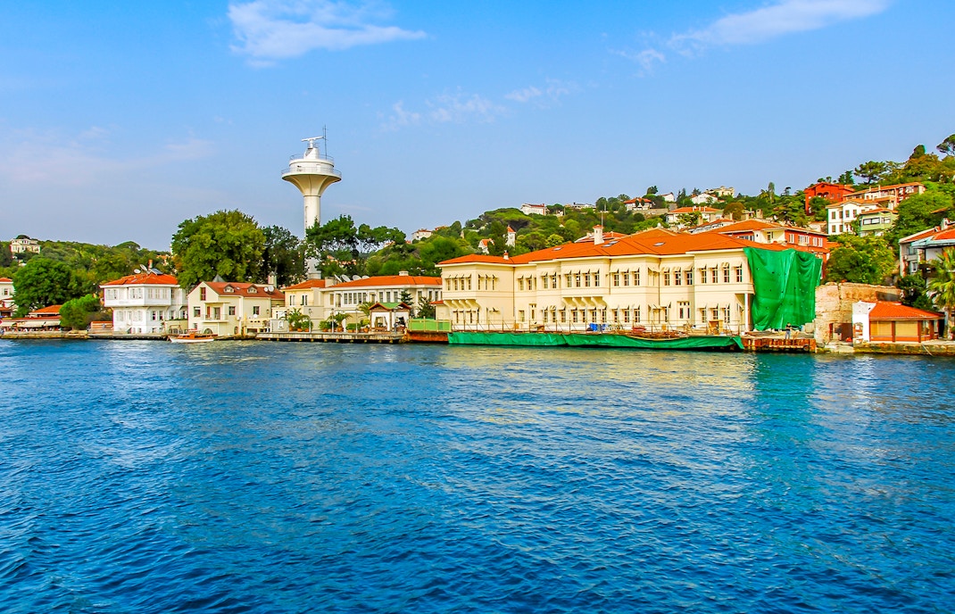 Village of Kanlica - Bosphorus Cruises