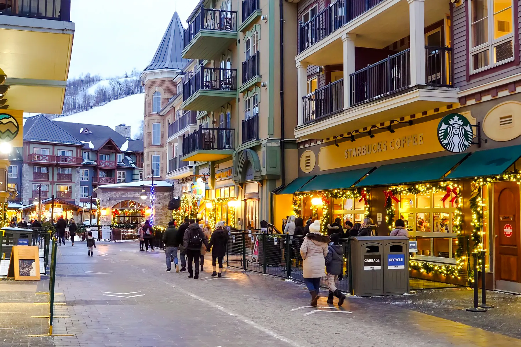 Toronto to Blue Mountain Day Tour with Full Day Access Ticket