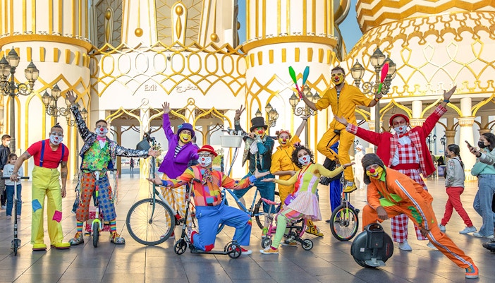 Watch the stunt show