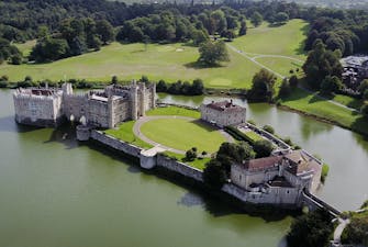 Leeds castle grotto