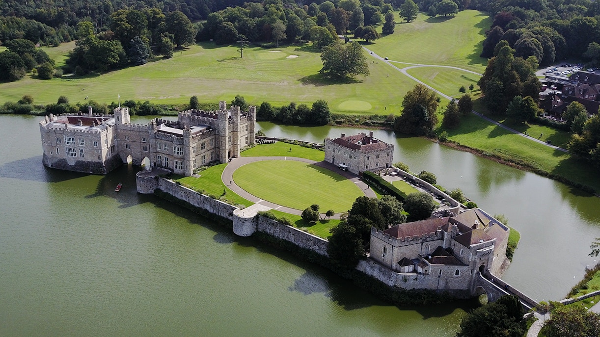 Leeds castle tickets