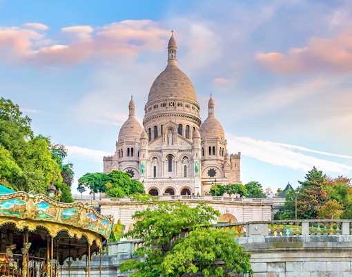 Sacré-Coeur Basilica at Montmartre Paris