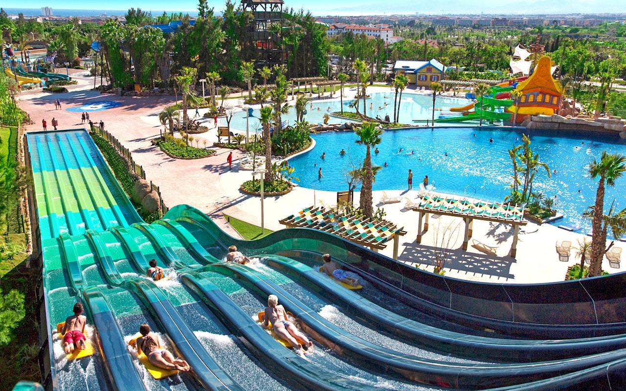 Biglietto da 3 giorni: PortAventura Park + Ferrari Land + Caribe Aquatic Park — 3