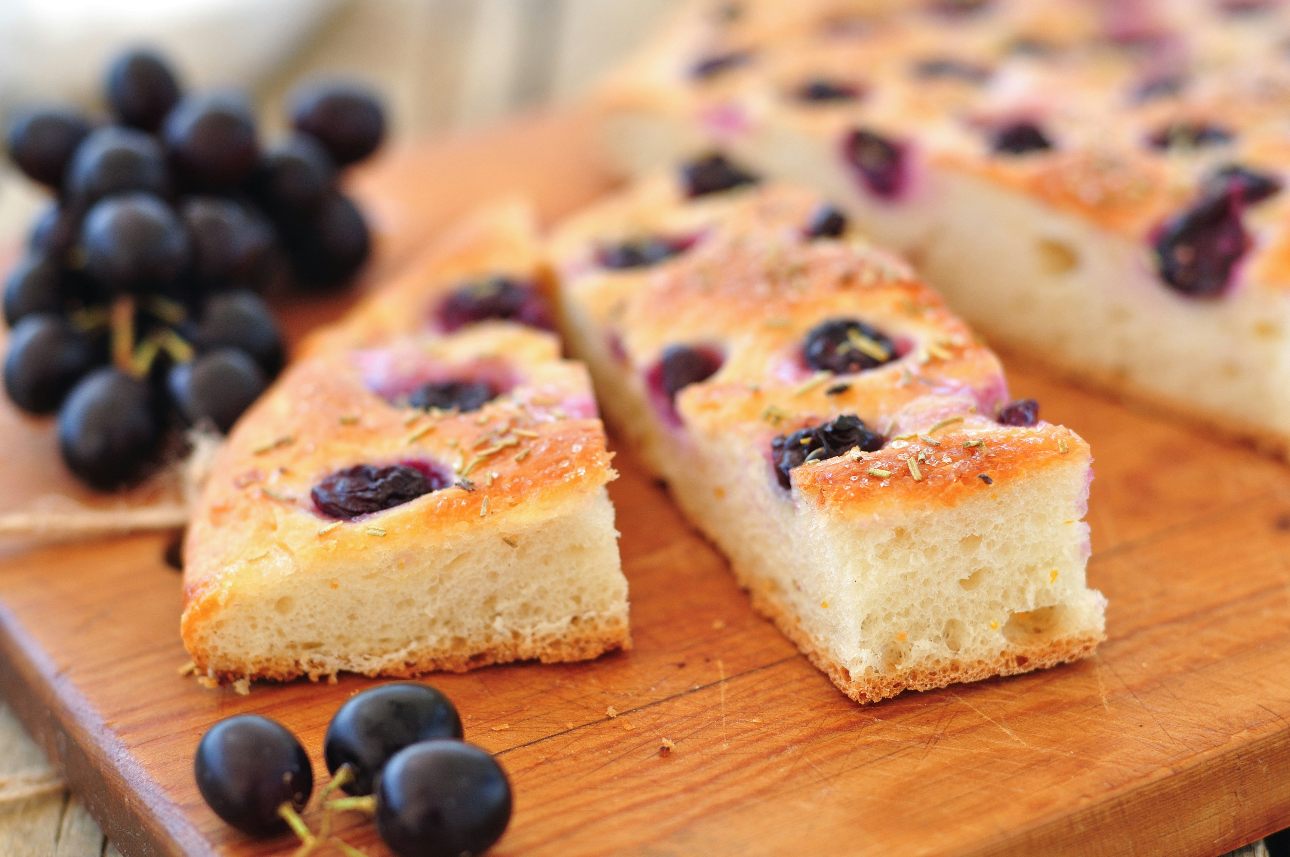 Schiacciata all’uva