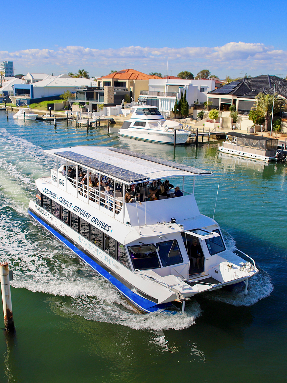 Rejsy z delfinami w Mandurah