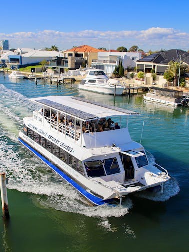 Rejsy z delfinami w Mandurah