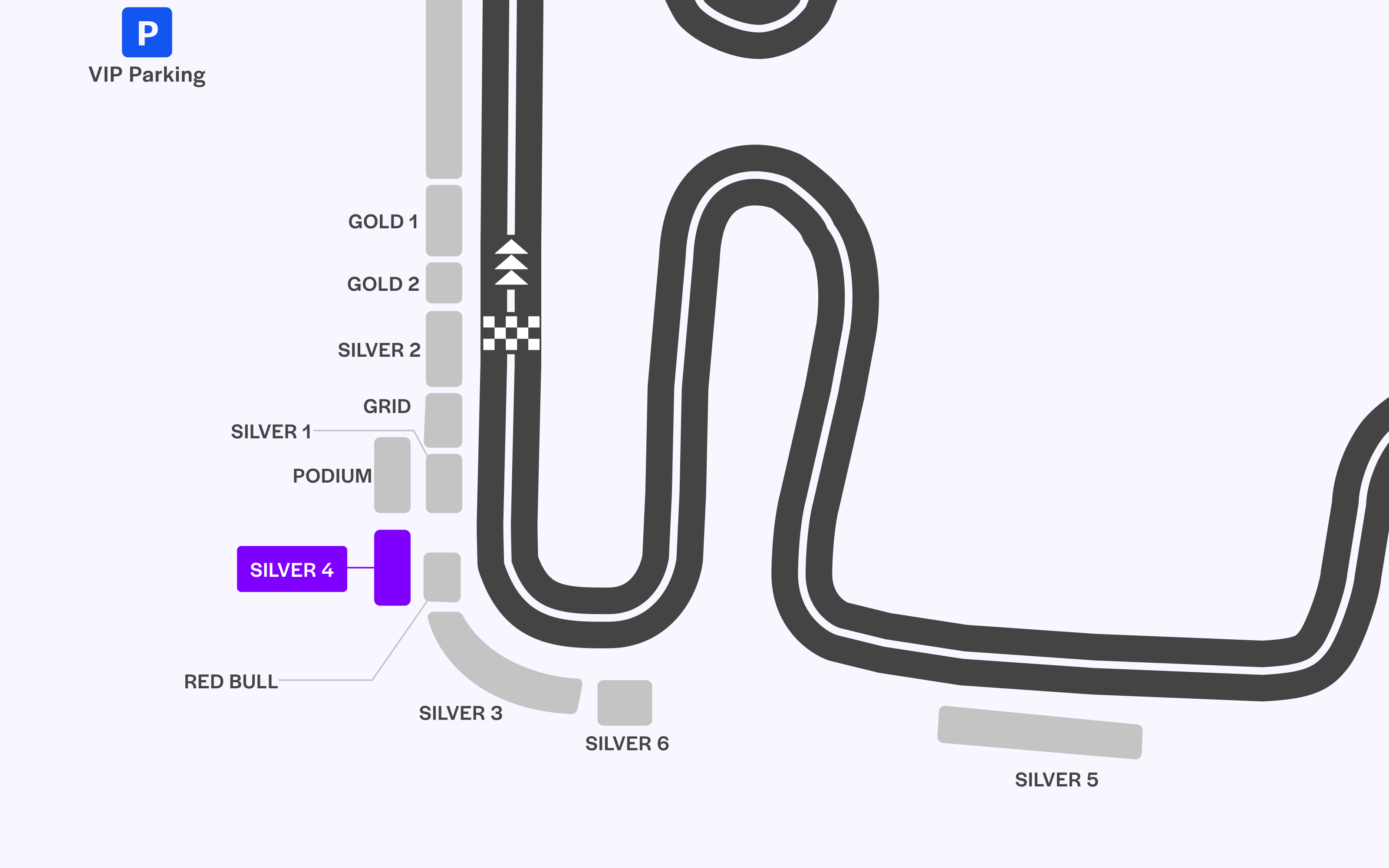 Hungarian GP Grandstands 