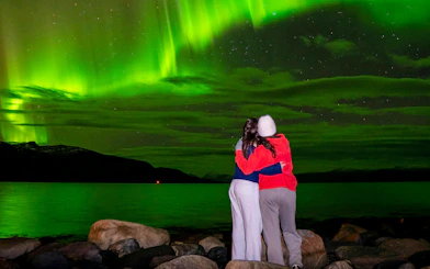 Tromsø: Reindeer Farm Visit and Northern Lights Basecamp Visit