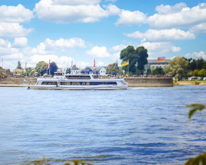 1-Hour Koblenz Panorama Sightseeing Cruise