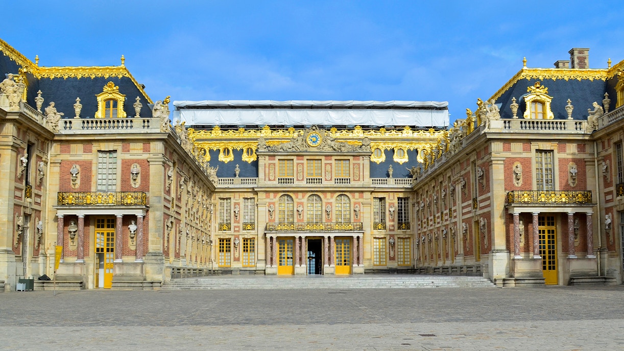 Chateau de Versailles façade