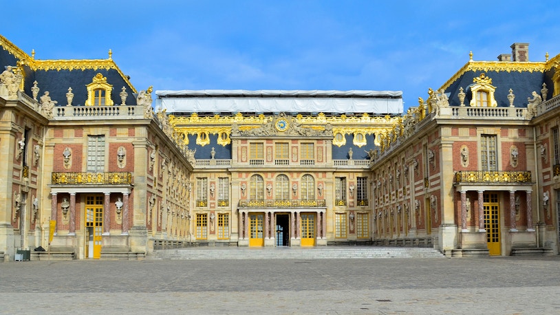 facciata di versailles
