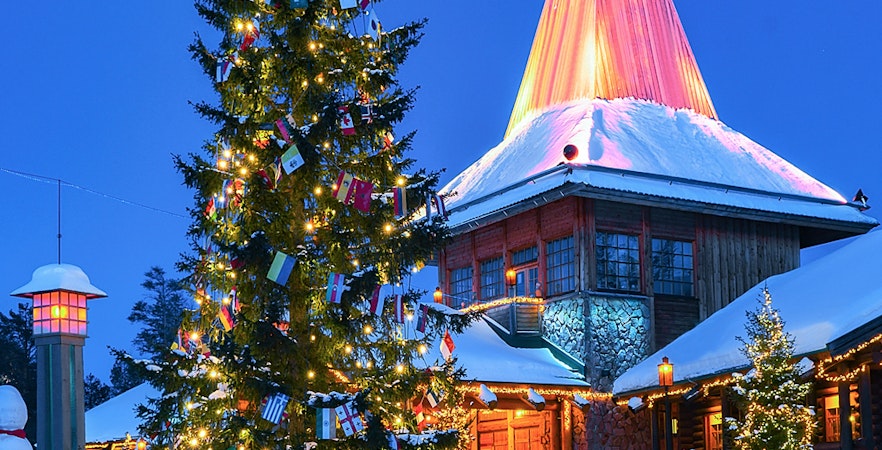 Ingressos para a Aldeia do Papai Noel