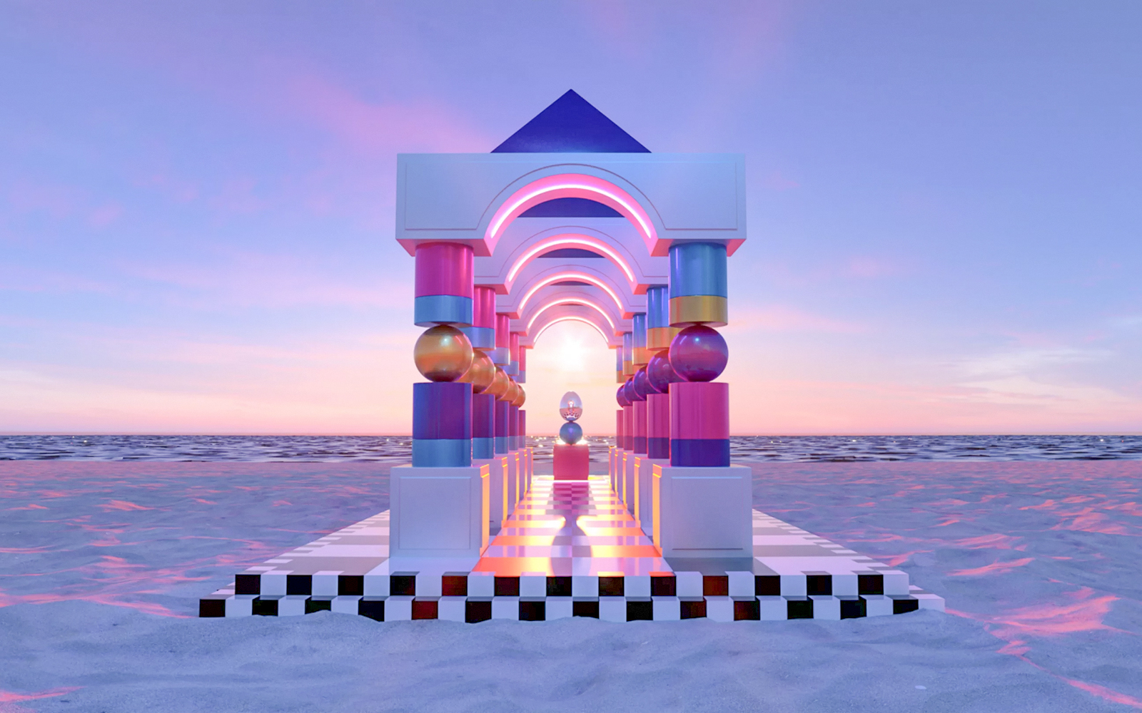 NFTs and digital installations