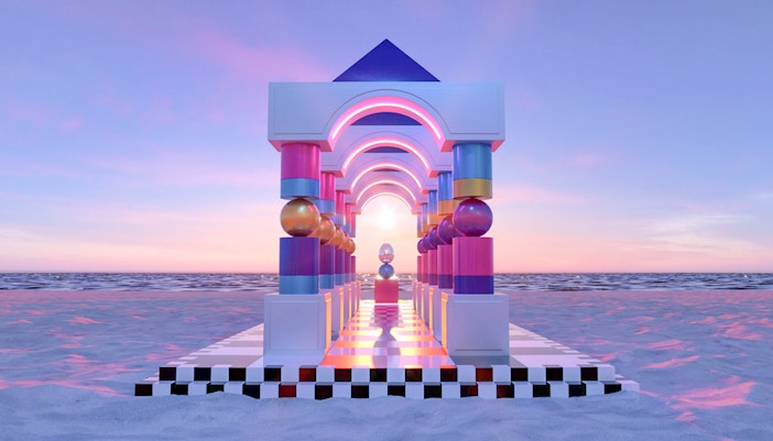 NFTs and digital installations