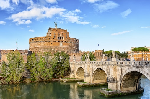 Bilety wstępu na czas do Castel Sant'Angelo
