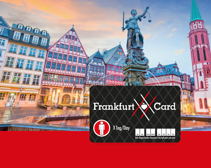 Frankfurt Card: Museums, Tours & Transport Pass (Product 36006)
