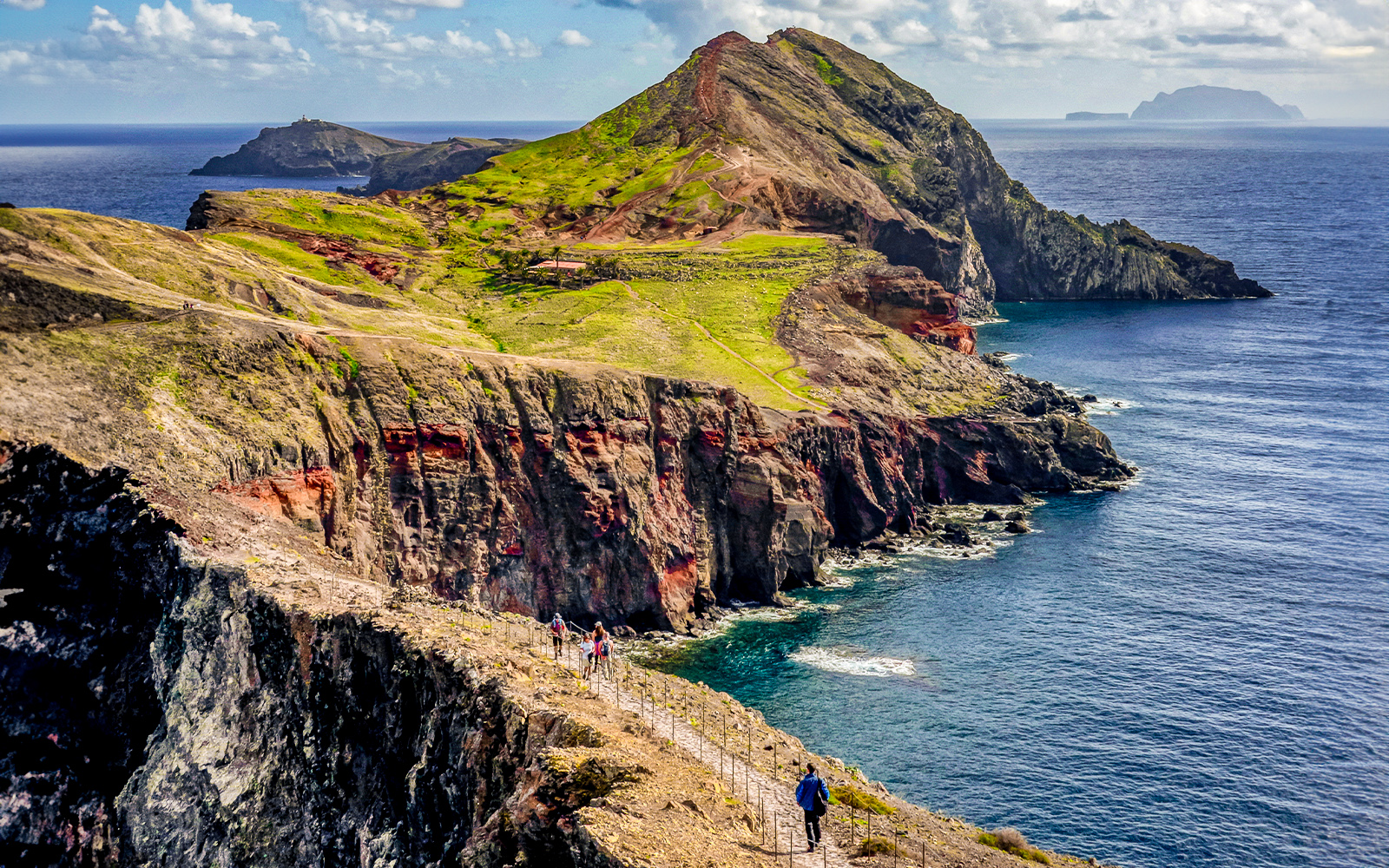 Road to Ponta do Furado. Madeira Island