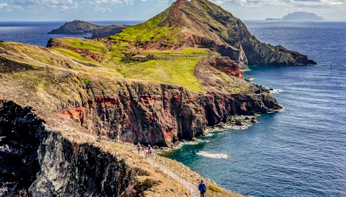 Road to Ponta do Furado. Madeira Island