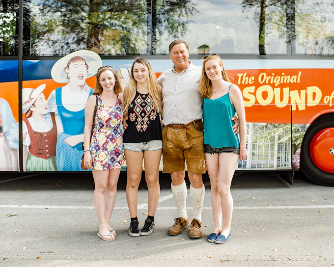 From Salzburg: Berchtesgaden Salt Mine & Original Sound of Music Guided Tour
