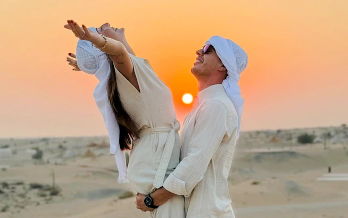 Dubai Red Dunes Evening Desert Safari with 4x4 Transfers, Dune Bashing & BBQ Dinner