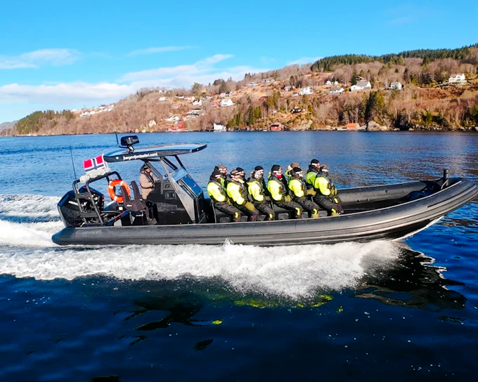 From Bergen: Alversund Fjord Premium RIB Safari