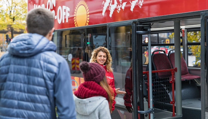 Tour di Atene Hop-on Hop-off