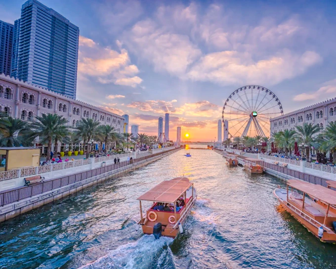 From Dubai: Sharjah Heritage City Tour with Hotel Transfers