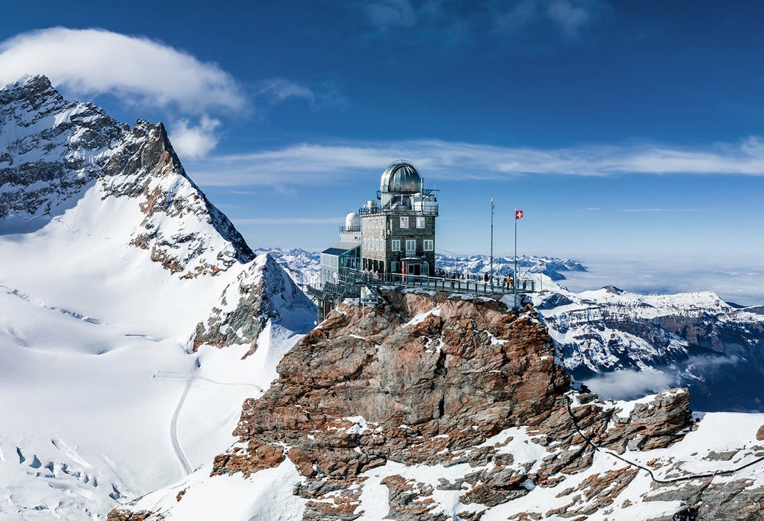 interlaken - From Lauterbrunnen: Round-Trip Tickets to Jungfraujoch Top of Europe