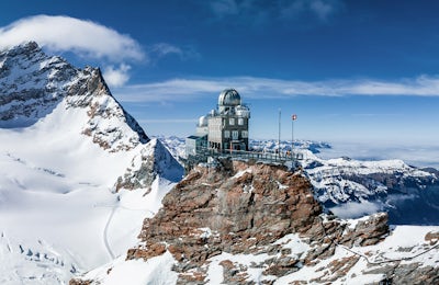 Ab Lauterbrunnen: Zugtickets für Hin- und Rückfahrt zum Jungfraujoch – Top of Europe