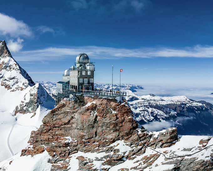 From Lauterbrunnen: Jungfraujoch Top of Europe Round-Trip Train Tickets