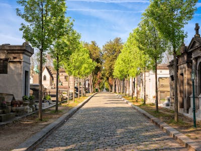 Pere Lachaise Cemetery