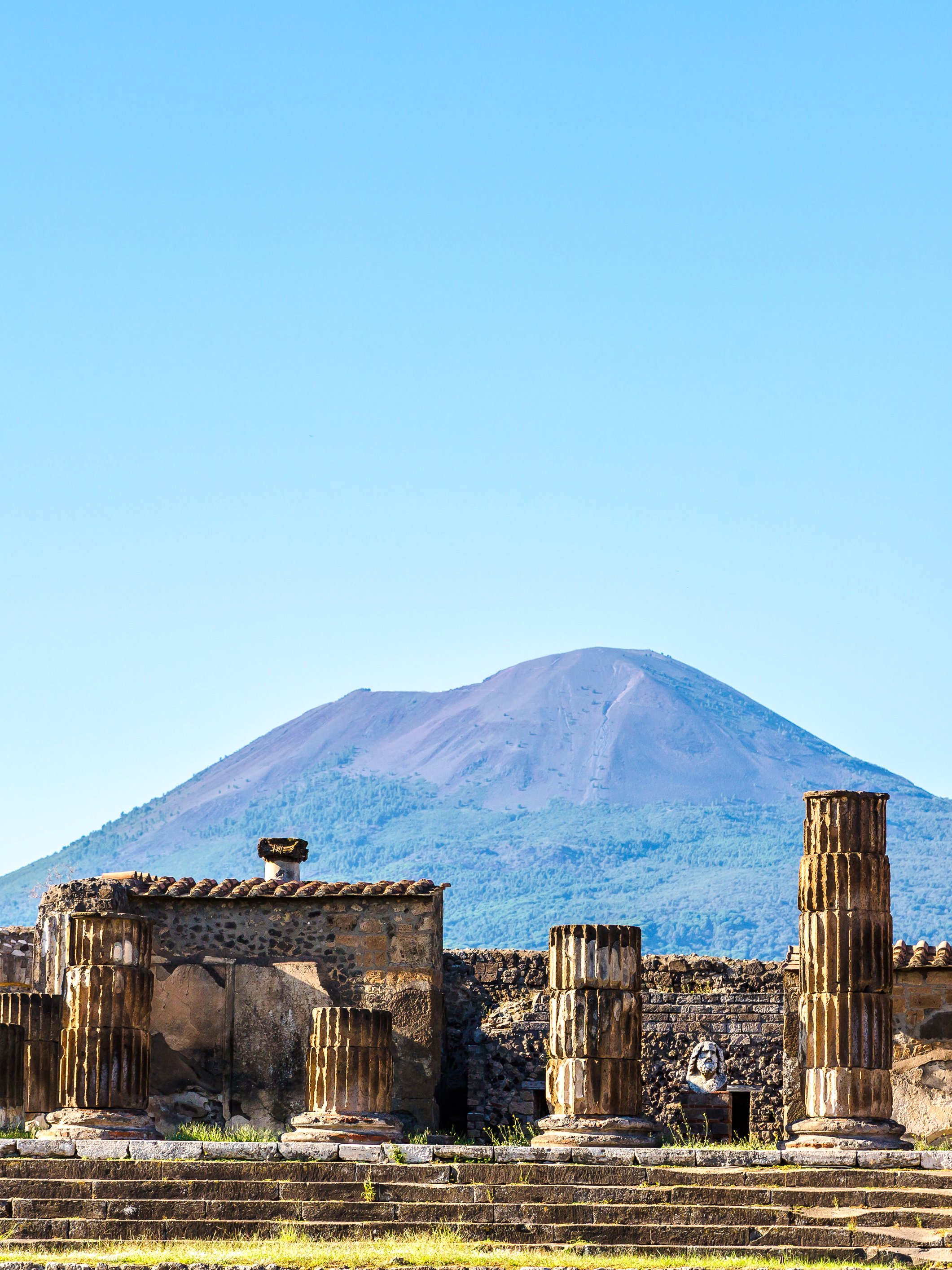 Passeios de Roma a Pompéia