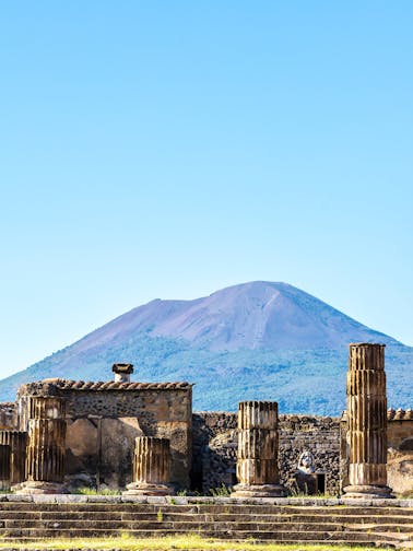 Passeios de Roma a Pompéia